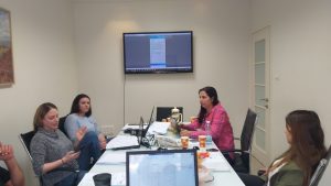 פגישת עבודה – פרויקט התייעלות מערכות מידע