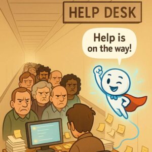 סוכן חכם שעובד בשביל הלקוחות שלך