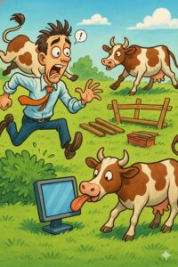 מרדף אחרי הזנב של עצמנו - איך מערכת מידע מייצרת פתרון?