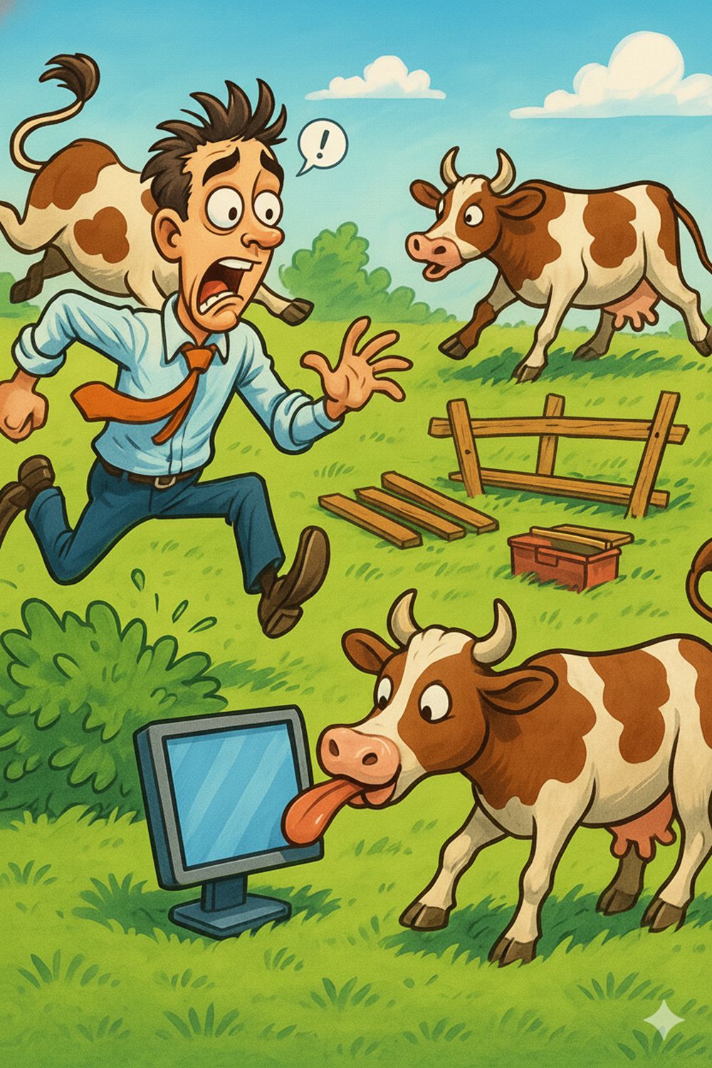 מרדף אחרי הזנב של עצמנו - איך מערכת מידע מייצרת פתרון?