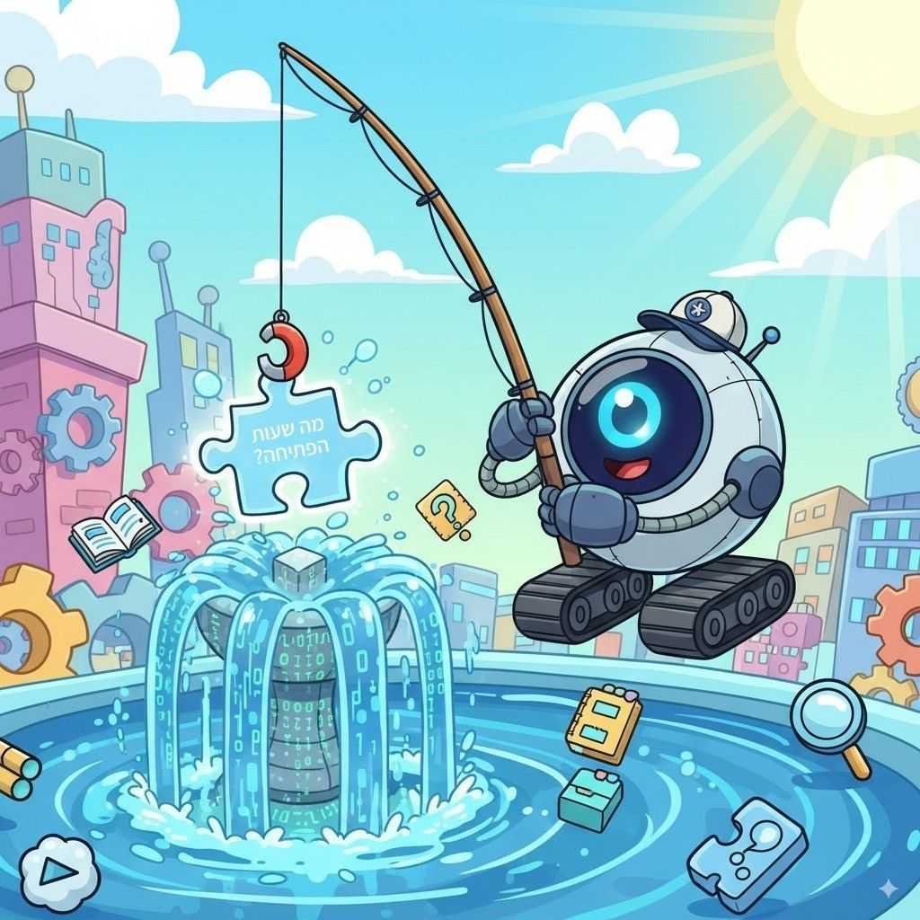 מאתר שמציג מידע – לאתר שמדבר עם הלקוחות: כך סוכן AI משנה את החוויה